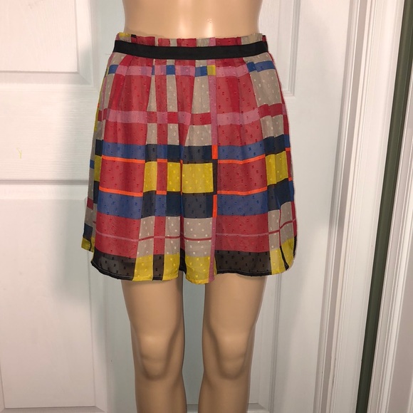 Jessica Simpson Dresses & Skirts - Jessica Simpson Multi-Color Skirt. XS